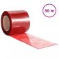 Preview: Türvorhang Rot 200x1,6 mm 50 m PVC