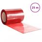 Preview: Türvorhang Rot 300x2,6 mm 25 m PVC