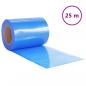 Preview: Türvorhang Blau 300x2,6 mm 25 m PVC