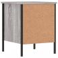 Preview: Nachttische 2 Stk. Grau Sonoma 40x42x50 cm Holzwerkstoff