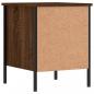 Preview: Nachttische 2 Stk. Braun Eichen-Optik 40x42x50 cm Holzwerkstoff