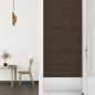 Preview: Wandpaneele 12 Stk. Braun 90x30 cm Kunstleder 3,24 m²