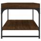 Preview: Couchtisch Braun Eichen-Optik 100x49x45 cm Holzwerkstoff