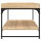 Preview: Couchtisch Sonoma-Eiche 100x49x45 cm Holzwerkstoff