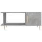 Preview: Couchtisch Betongrau 90x50x40 cm Holzwerkstoff