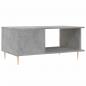 Preview: Couchtisch Betongrau 90x50x40 cm Holzwerkstoff