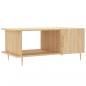 Preview: Couchtisch Sonoma-Eiche 90x50x40 cm Holzwerkstoff