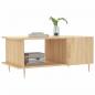 Preview: Couchtisch Sonoma-Eiche 90x50x40 cm Holzwerkstoff