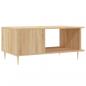 Preview: Couchtisch Sonoma-Eiche 90x50x40 cm Holzwerkstoff