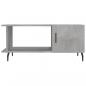 Preview: Couchtisch Betongrau 90x50x40 cm Holzwerkstoff