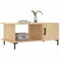 Preview: Couchtisch Sonoma-Eiche 90x50x40 cm Holzwerkstoff