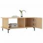 Preview: Couchtisch Sonoma-Eiche 90x50x40 cm Holzwerkstoff