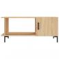 Preview: Couchtisch Sonoma-Eiche 90x50x40 cm Holzwerkstoff