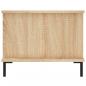 Preview: Couchtisch Sonoma-Eiche 90x50x40 cm Holzwerkstoff