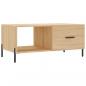 Preview: Couchtisch Sonoma-Eiche 90x50x40 cm Holzwerkstoff