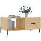 Preview: Couchtisch Sonoma-Eiche 90x50x40 cm Holzwerkstoff