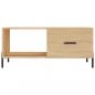 Preview: Couchtisch Sonoma-Eiche 90x50x40 cm Holzwerkstoff