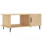 Preview: Couchtisch Sonoma-Eiche 90x50x40 cm Holzwerkstoff