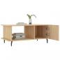 Preview: Couchtisch Sonoma-Eiche 90x50x40 cm Holzwerkstoff