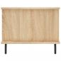 Preview: Couchtisch Sonoma-Eiche 90x50x40 cm Holzwerkstoff