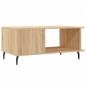 Preview: Couchtisch Sonoma-Eiche 90x50x40 cm Holzwerkstoff