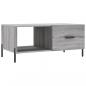 Preview: Couchtisch Grau Sonoma 90x50x40 cm Holzwerkstoff