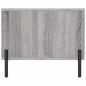 Preview: Couchtisch Grau Sonoma 90x50x40 cm Holzwerkstoff