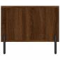 Preview: Couchtisch Braun Eichen-Optik 90x50x40 cm Holzwerkstoff