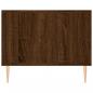 Preview: Couchtisch Braun Eichen-Optik 102x50x40 cm Holzwerkstoff