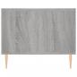 Preview: Couchtisch Grau Sonoma 102x50x40 cm Holzwerkstoff