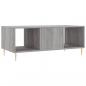 Preview: Couchtisch Grau Sonoma 102x50x40 cm Holzwerkstoff