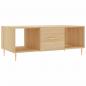 Preview: Couchtisch Sonoma-Eiche 102x50x40 cm Holzwerkstoff