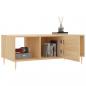 Preview: Couchtisch Sonoma-Eiche 102x50x40 cm Holzwerkstoff