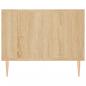 Preview: Couchtisch Sonoma-Eiche 102x50x40 cm Holzwerkstoff