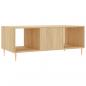 Preview: Couchtisch Sonoma-Eiche 102x50x40 cm Holzwerkstoff