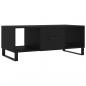 Preview: Couchtisch Schwarz 102x50x40 cm Holzwerkstoff