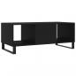 Preview: Couchtisch Schwarz 102x50x40 cm Holzwerkstoff