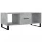 Preview: Couchtisch Betongrau 102x50x40 cm Holzwerkstoff