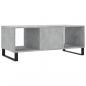 Preview: Couchtisch Betongrau 102x50x40 cm Holzwerkstoff