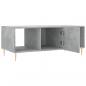 Preview: Couchtisch Betongrau 102x50x40 cm Holzwerkstoff