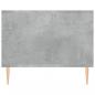 Preview: Couchtisch Betongrau 102x50x40 cm Holzwerkstoff