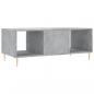 Preview: Couchtisch Betongrau 102x50x40 cm Holzwerkstoff