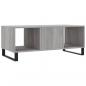 Preview: Couchtisch Grau Sonoma 102x50x40 cm Holzwerkstoff