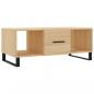 Preview: Couchtisch Sonoma-Eiche 102x50x40 cm Holzwerkstoff