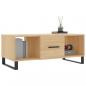 Preview: Couchtisch Sonoma-Eiche 102x50x40 cm Holzwerkstoff