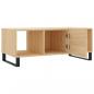 Preview: Couchtisch Sonoma-Eiche 102x50x40 cm Holzwerkstoff