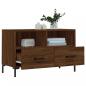 Preview: TV-Schrank Braun Eichen-Optik 80x36x50 cm Holzwerkstoff