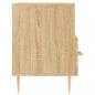 Preview: TV-Schrank Sonoma-Eiche 80x36x50 cm Holzwerkstoff