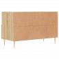 Preview: TV-Schrank Sonoma-Eiche 80x36x50 cm Holzwerkstoff