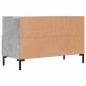 Preview: TV-Schrank Betongrau 80x36x50 cm Holzwerkstoff